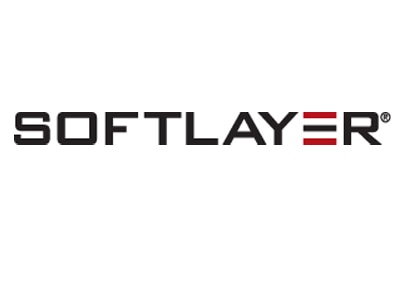 Logo of SoftLayer,a cloud services provider.