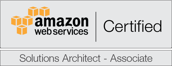 Amazon Web Services Certified Solutions Architect - Associate badge