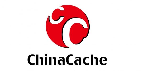 Logo of ChinaCache featuring a red circle with stylized letters 'CC' and the company name below.