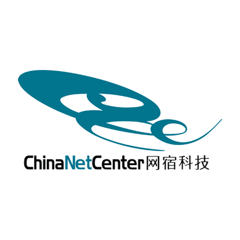 Logo of ChinaNetCenter,a network technology company.