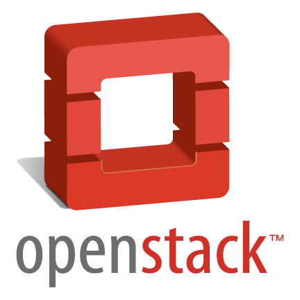 Logo of OpenStack,a cloud computing platform used for building and managing cloud infrastructure.