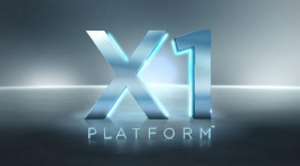 Stylized logo featuring 'X1' with the word 'PLATFORM' below it,set against a soft gradient background.