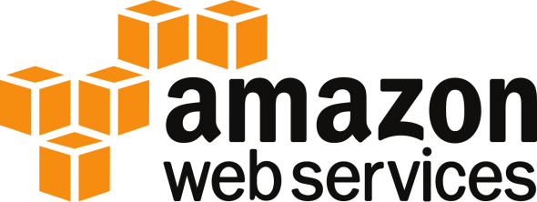 Logo of AWS Elastic Beanstalk featuring orange and black colors.