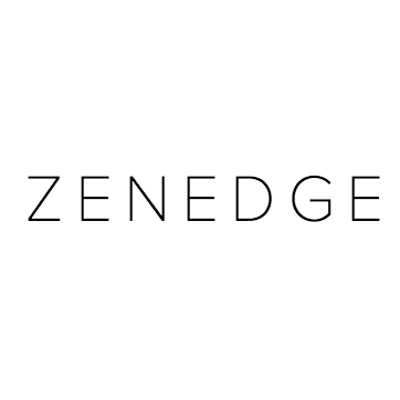 Logo of Zenedge in a minimalist design with the text 'ZENEDGE'.