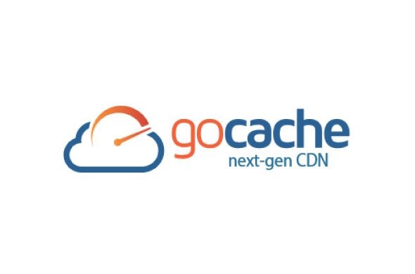 Logo of GoCache,a next-generation Content Delivery Network (CDN).