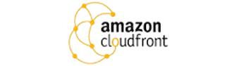 Logo of Amazon CloudFront,a content delivery network service.