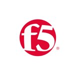 Logo of F5,a company specializing in application services and delivery.