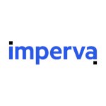 Logo of Imperva with blue text and a distinctive design.