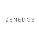 Logo of Zenedge on a white background.