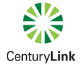 Logo of CenturyLink featuring a stylized green design with the company name.