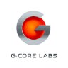 Logo of G-Core Labs featuring a stylized letter 'G' with a red circle.