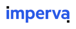 Logo of Imperva in blue font with a distinctive dot.