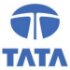 Logo of Tata Group,featuring a stylized blue emblem and the word 'TATA'.