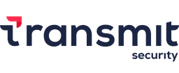 Logo of Transmit,featuring the brand name in bold letters with a distinctive icon.