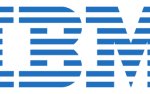 Logo of IBM,featuring the letters 'IBM' in stylized blue font.