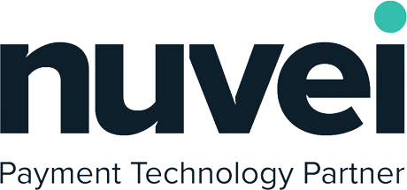 Logo of Nuvei,a payment technology partner.