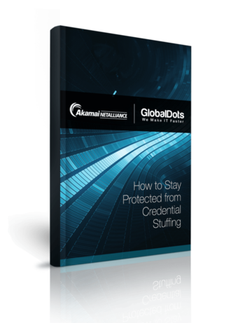 Guide on protecting against credential stuffing by Akamai and GlobalDots.