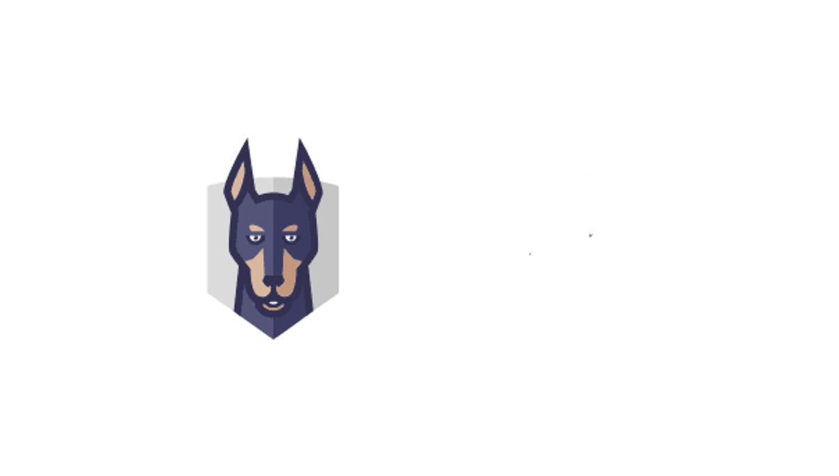 Logo of Snyk featuring a stylized dog face and the company name.