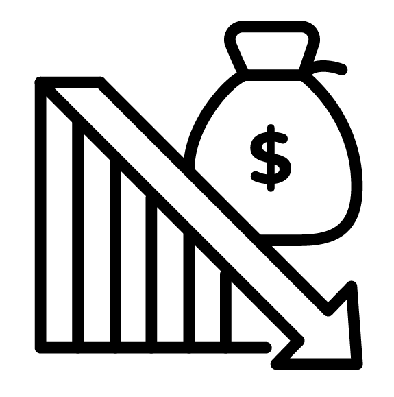 A simple black music note symbol.