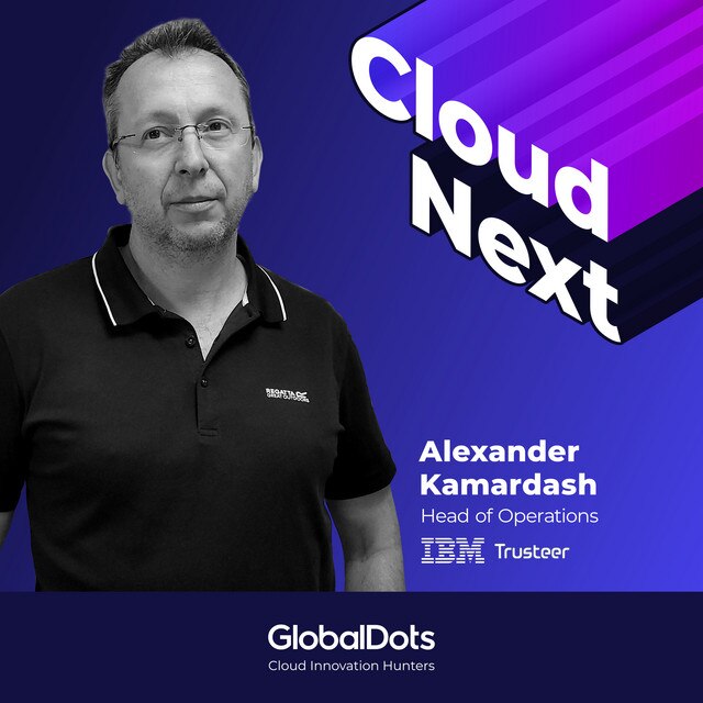 FinOps Before FinOps: Alexander Kamardash, Head of Operations @IBM/Trusteer