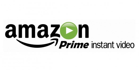 Logo of Amazon Prime Instant Video featuring a play button.