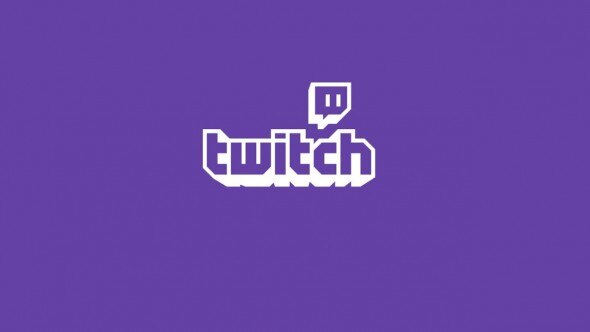 Logo of the streaming platform Twitch on a purple background.