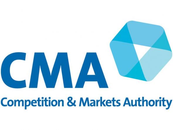 Logo of the Competition and Markets Authority (CMA)