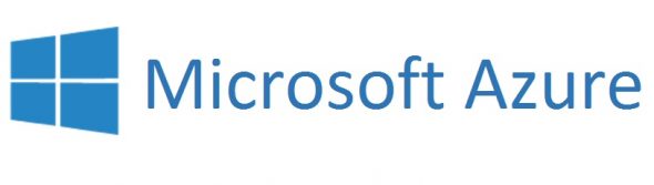 Logo of Microsoft Azure featuring the Azure name and a stylized window graphic.