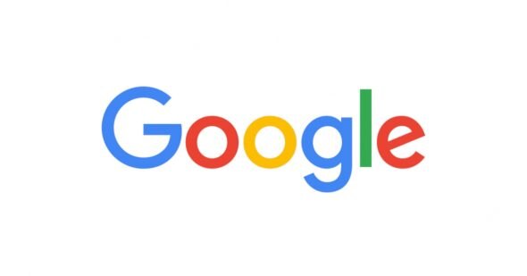 The logo of Google featuring a colorful design with the word 'Google' in blue,red,yellow,and green.