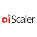 Logo of aiScaler,featuring a stylized 'ai' in red and the word 'Scaler' in black.