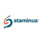 Logo of Staminus,featuring stylized text and design elements.